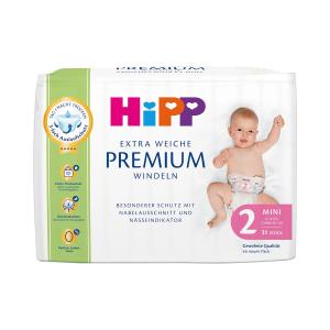 ბავშვის საფენი 4-8კგ 31 ცალი 2499 ჰიპი - Hipp