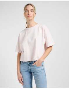 მაისურები LEE - CROPPED BOXY TEE