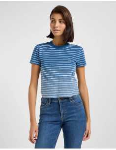 მაისურები LEE - CROPPED TEE