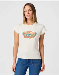 მაისურები WRANGLER - SHRUNKEN BAND TEE