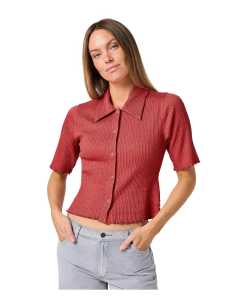 პერანგი WRANGLER - SMOCKED SHIRT
