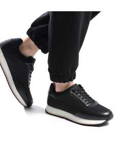 ქალის ბოტასი CALVIN KLEIN - RUNNER LACE UP - JACQ