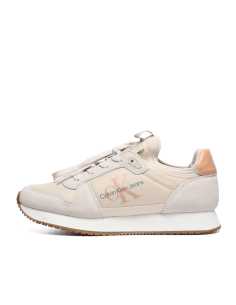 ქალის ბოტასი CALVIN KLEIN - RUNNER SOCK LACEUP NY-LTH WN