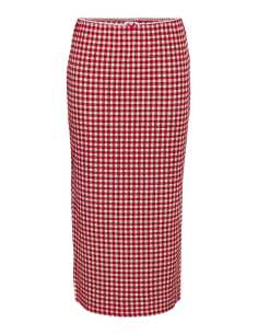 ქვედაბოლო Noisy May - NMSTELLA NW MIDI SKIRT JRS