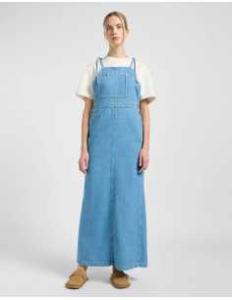კაბა LEE - LOOSE OVERALL DRESS