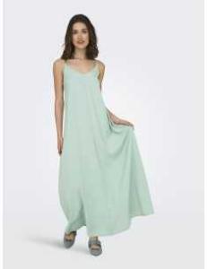 კაბა ONLY - ONLARIS LIFE STRAP MAXI DRESS CC WVN