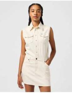 კაბა WRANGLER - SLEEVELESS DRESS