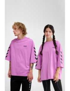 მაისურები HUMMEL - Oversized Willy T-Shirt Sw