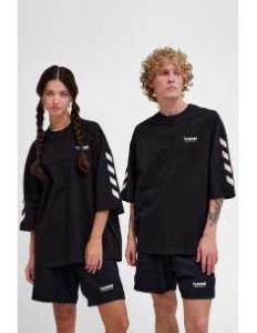 მაისურები HUMMEL - Oversized Willy T-Shirt Sw