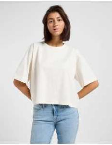 მაისურები LEE - CROPPED BOXY TEE