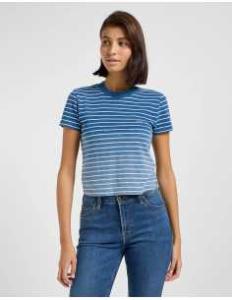 მაისურები LEE - CROPPED TEE