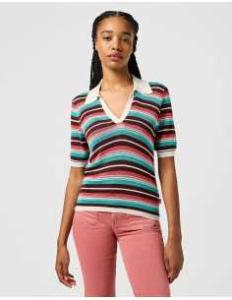 მაისურები WRANGLER - KNIT POLO