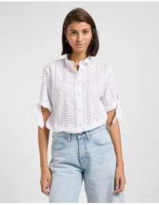 პერანგი LEE - CAMP TIE SLEEVE BUTTON UP