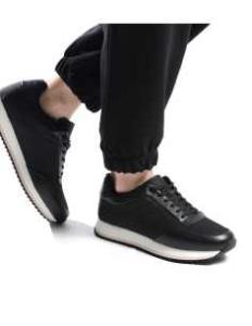 ქალის ბოტასი CALVIN KLEIN - RUNNER LACE UP - JACQ