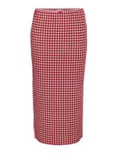 ქვედაბოლო Noisy May - NMSTELLA NW MIDI SKIRT JRS