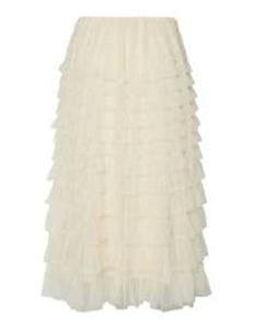 ქვედაბოლო Y.A.S - YASFAIRY HW LONG SKIRT - D2D