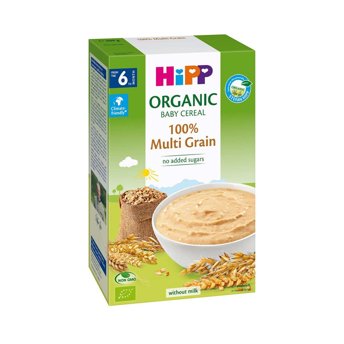 ურძეო ფაფა მრავალმარცვლოვანი 30405 ჰიპი - Hipp