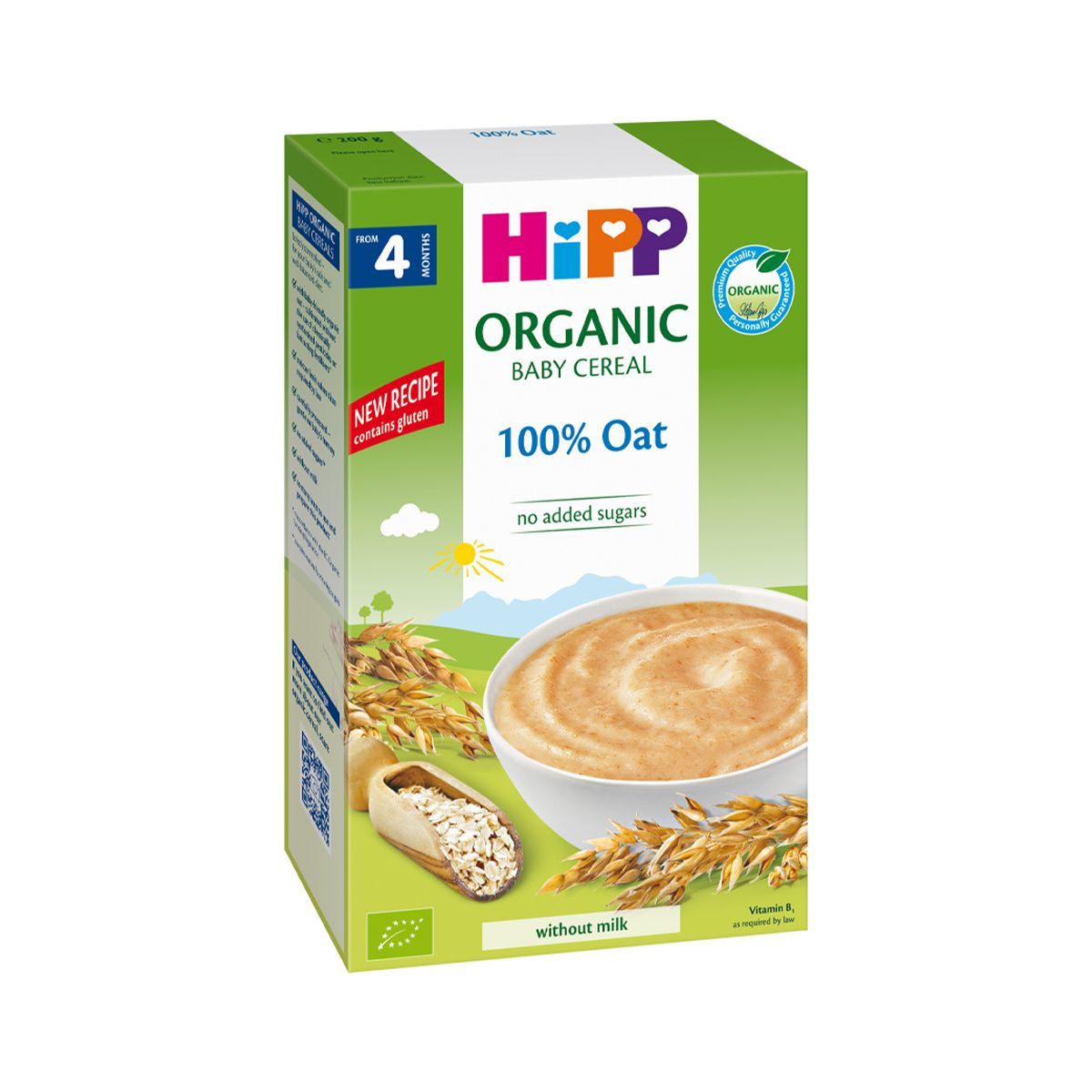 ურძეო ფაფა შვრიის 3017-03 ჰიპი - Hipp