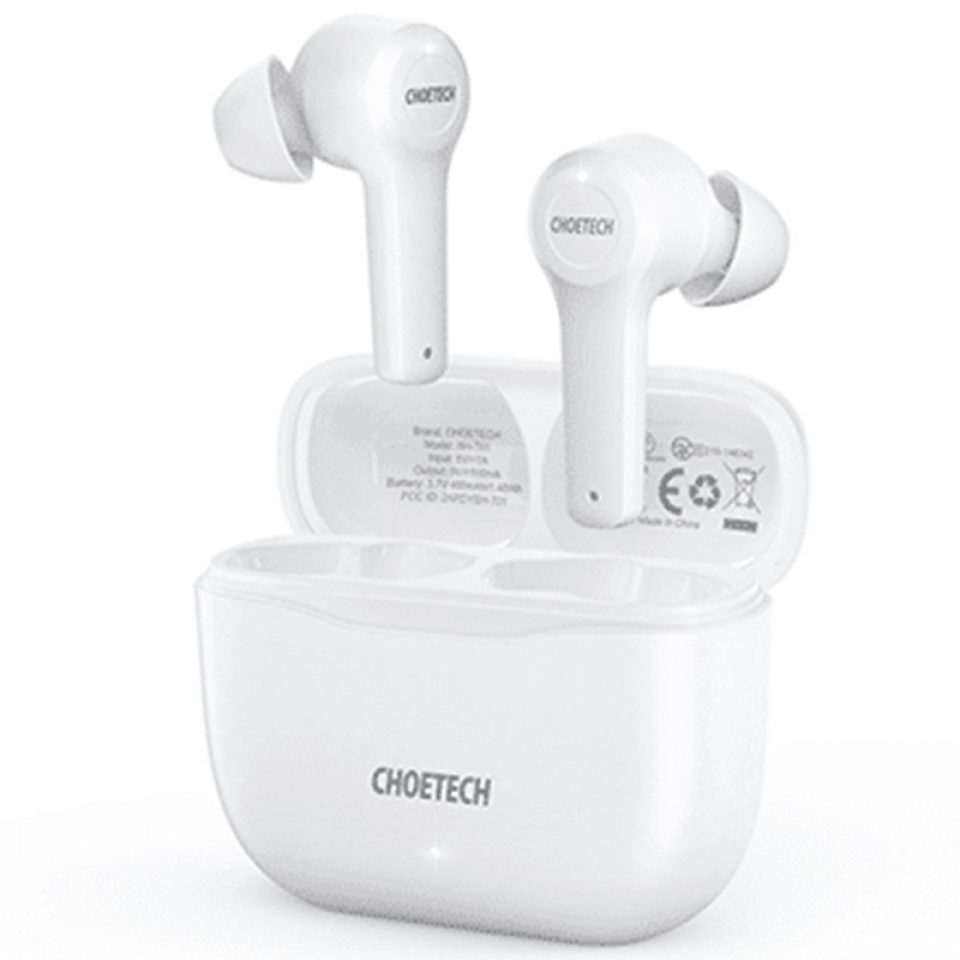 Choetech TWS bluetooth/XX-BH- T02-WH