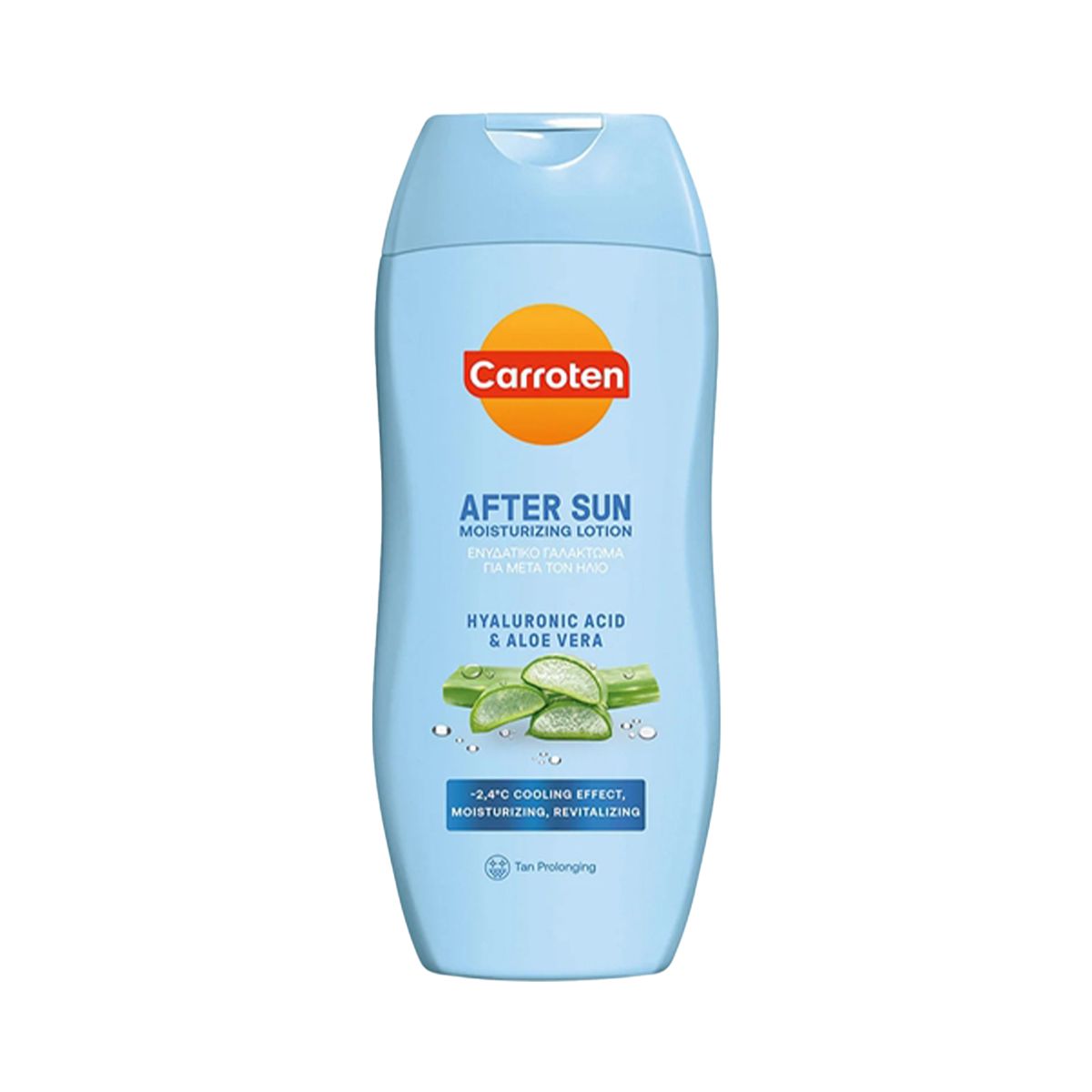გარუჯვის შემდგომი ტანის ლოსიონი ალოე 200 მლ 0623 კაროტენი - Carroten