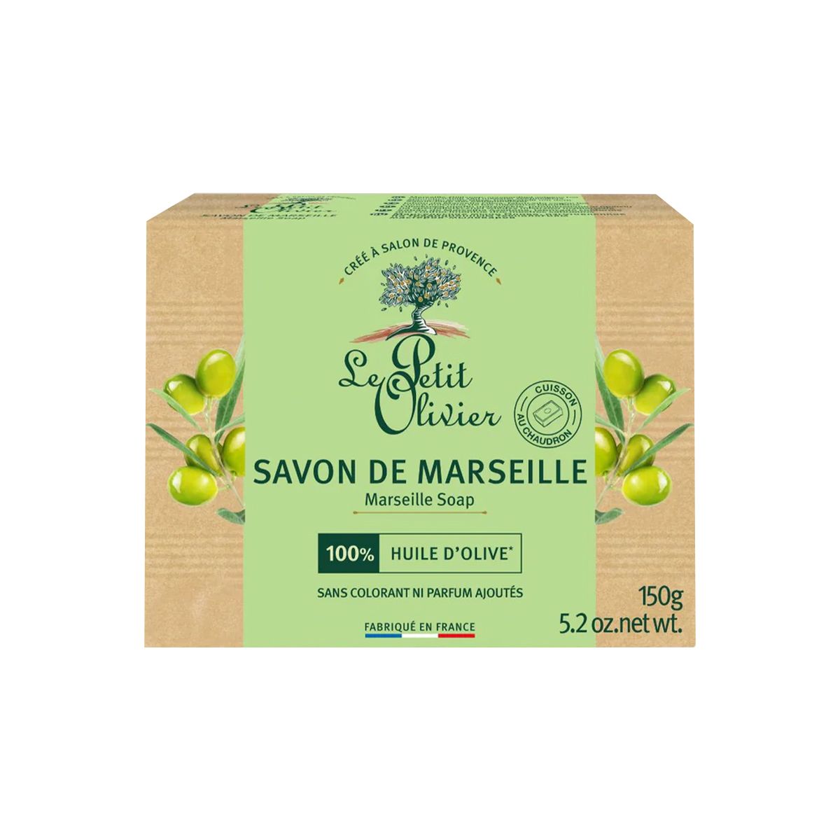 საპონი OLIVE 150 გ 5912 ლე პეტიტ ოლივიე - Le Petit Olivier