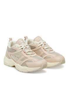 ქალის ბოტასი CALVIN KLEIN - RETRO TENNIS MESH ML