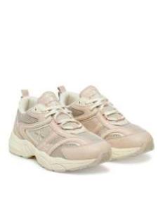 ქალის ბოტასი CALVIN KLEIN - RETRO TENNIS MESH ML