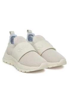 ქალის ბოტასი CALVIN KLEIN - RUNNER SLIP ON - HE NAPPA