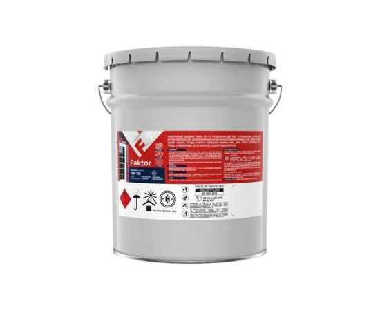 ემალის საღებავი PF-115 წითელი  20 კგ