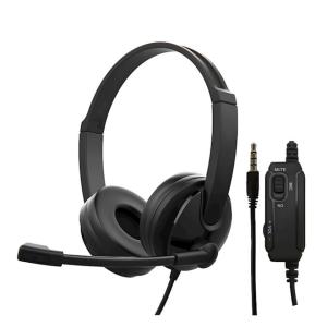 2E CH12 mini-jack 1.2m black/2E-CH12SJ