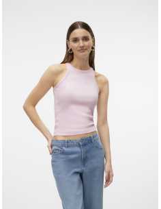 მაისურები Vero Moda - VMCHLOE SHORT TANK TOP GA JRS NOOS
