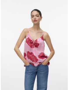 პერანგი Vero Moda - VMTHILDA TEORA SL SINGLET WVN GA CE