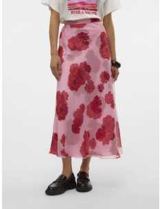 ქვედაბოლო Vero Moda - VMTHILDA TEORA HW ANKLE SKIRT WVN GA CE