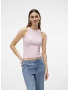 მაისურები Vero Moda - VMCHLOE SHORT TANK TOP GA JRS NOOS