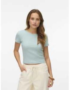 მაისურები Vero Moda - VMCHLOE SS SHORT TOP GA JRS NOOS