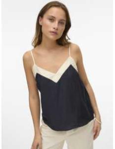მაისურები Vero Moda - VMDENISE SINGLET TOP WVN BTQ GA