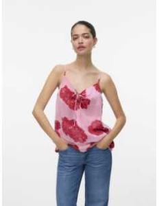 პერანგი Vero Moda - VMTHILDA TEORA SL SINGLET WVN GA CE