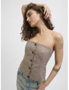 პიჯაკი JJXX - JXLELA OFF SHOULDER WAISTCOAT TLR