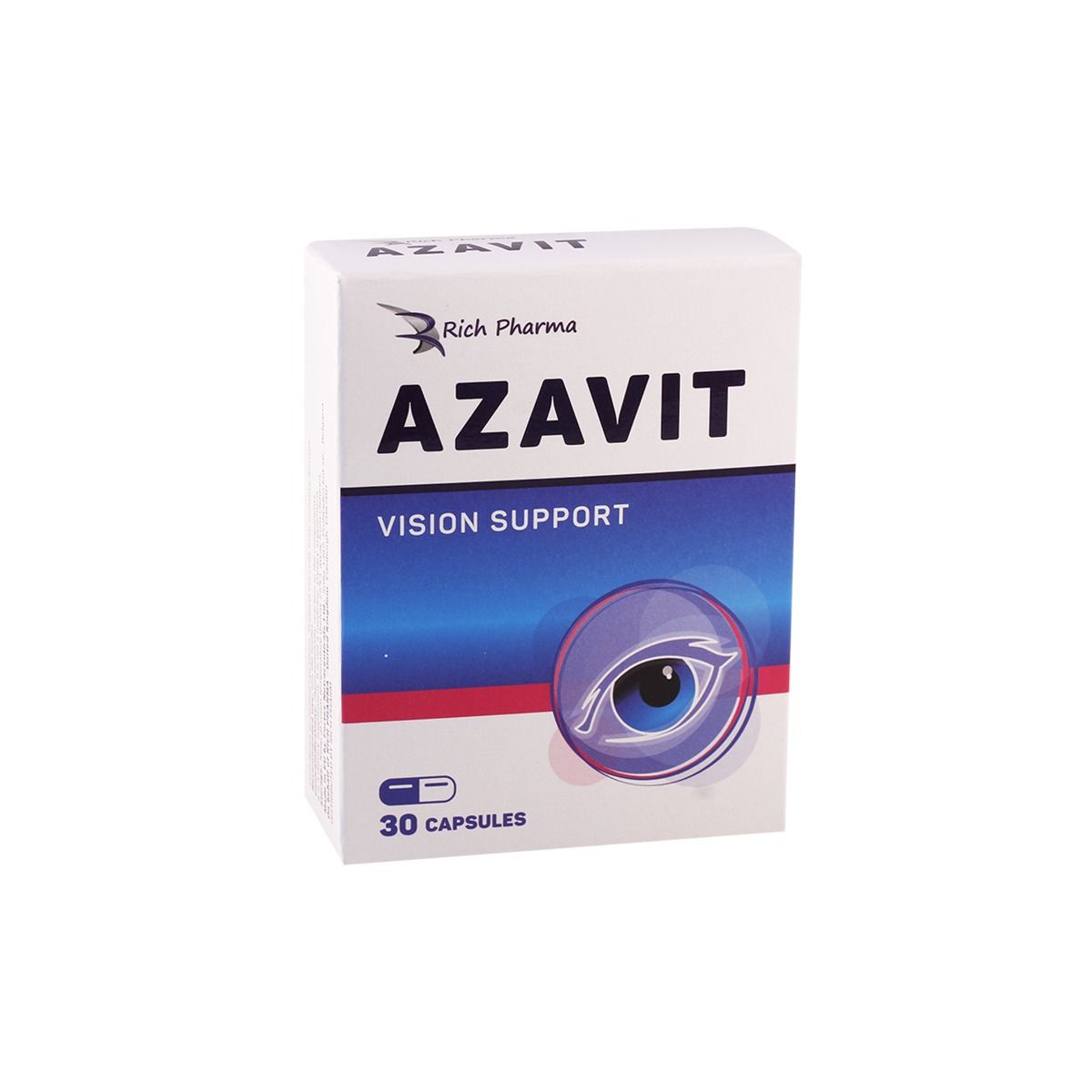 აზავიტი 30 კაფსულა