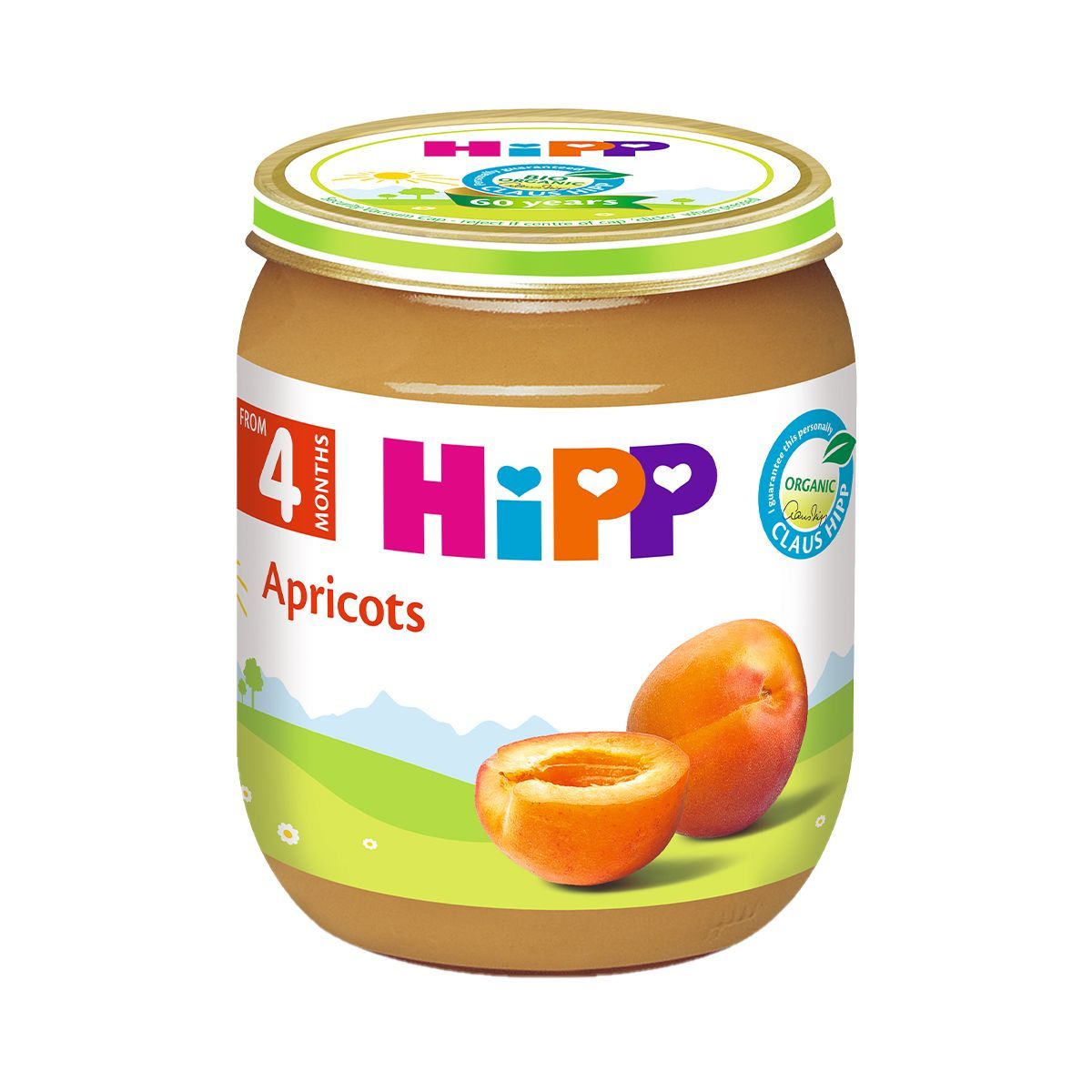 დესერტი გარგარის 4 თვიდან 125 გ 4212 ჰიპი - Hipp