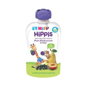 ხილფაფა მსხალი მოცხარი და ქლიავი 8526-02 ჰიპი - Hipp