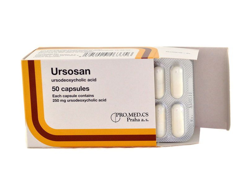 Ursosan - ურსოსანი 250მგ 50 კაფსულა