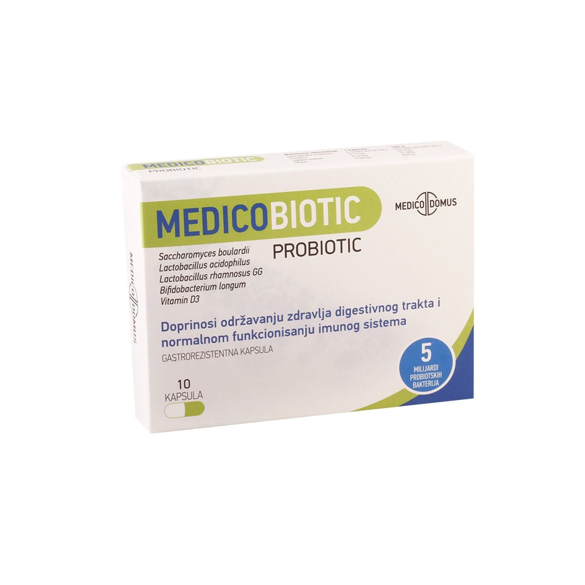 მედიკობიოტიკი კაფს.N10