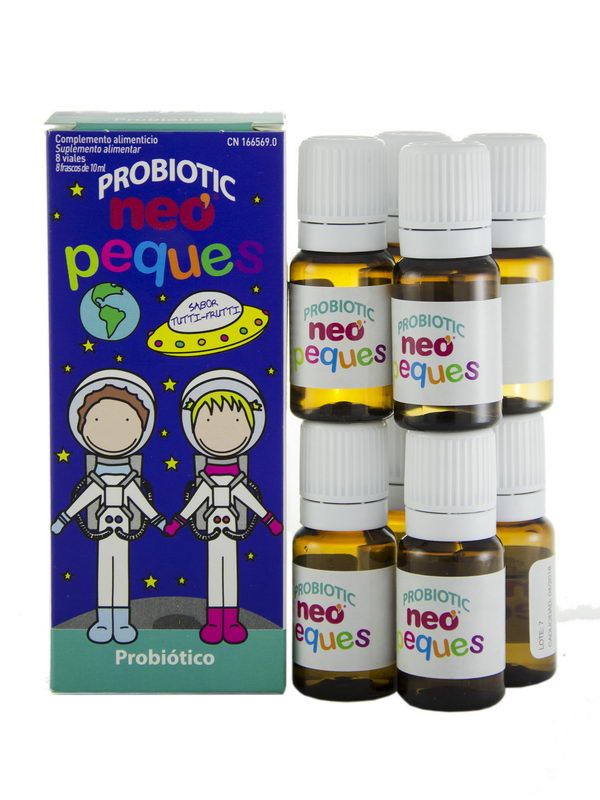 ნეო პეკეს PROBIOTIC 8 ფლაკონი