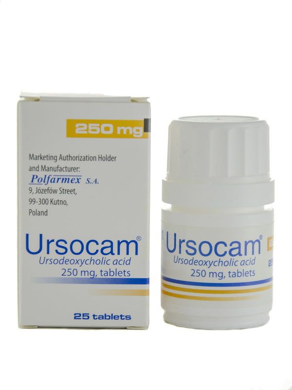 ურსოკამი  250მგ  25 ტაბლეტი