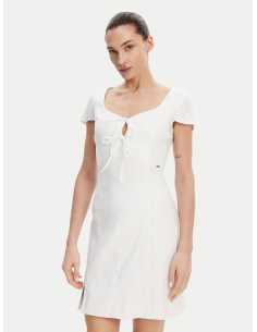კაბა GUESS - ISABEAU BOWS MINI DRESS