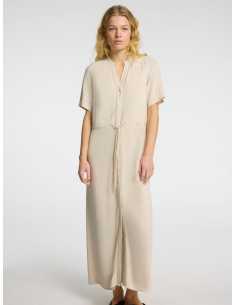 კაბა SELECTED FEMME - SLFVIVA-DAMINA SS ANKLE SUN DRESS NOOS