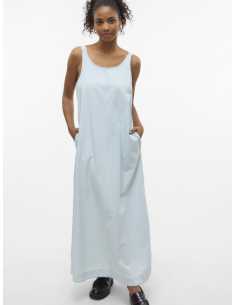 კაბა Vero Moda - VMESTELLA SL LONG DENIM DRESS YO376