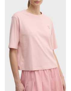 მაისურები GUESS - COLETTE BOXY T-SHIRT