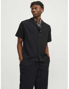 პერანგი Jack & Jones - JORLUKE CRINKLE RESORT SHIRT SS